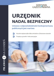 eBook Urzędnik nadal bezpieczny - Infor Biznes
