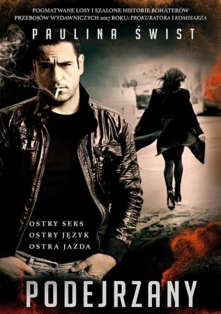 eBook Podejrzany - Paulina Świst epub mobi