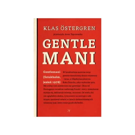 Gentlemani - Klas Östergren