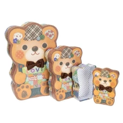 Pudełko Flower Box 3szt Miś ROZETTE