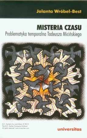 eBook Misteria czasu - Jolanta Wróbel-Best