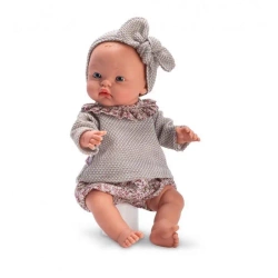 Lalka Alex z szarą opaską 36cm - Asi