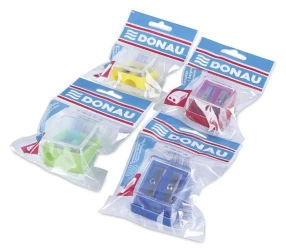 Temperówka plastikowa podwójna MIX - Donau