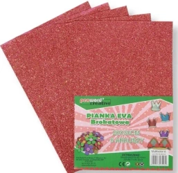 Pianka multicolor brokat 6 20x30 5szt - Penword