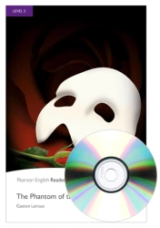 PEGR Phantom of the Opera Bk/MP3 CD (5) OOP - Gaston Leroux