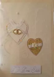 Karnet ślubny B6 Premium 6 + koperta - Panorama