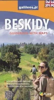 Przewodnik - Beskidy w. angielska - praca zbiorowa