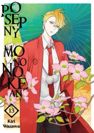 Posępny Mononokean. Tom 13 - Kiri Wazawa