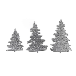 Zestaw wykrojników - Choinki 3szt - Dalprint dpCraft