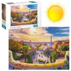 Puzzle 1000 Guell in Barcelona. Spain - Dodo