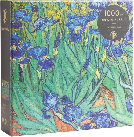 Puzzle 1000 Van Gogh's Irises - Paperblanks