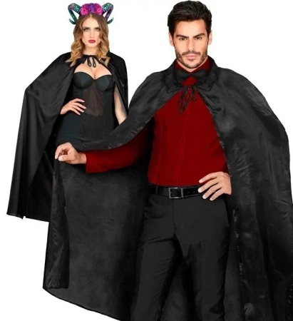 Czarna peleryna - Widmann