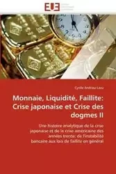Monnaie, liquidité, faillite - ANDRIEU-LACU-C
