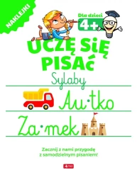 Uczę się pisać. Sylaby 4+ - praca zbiorowa