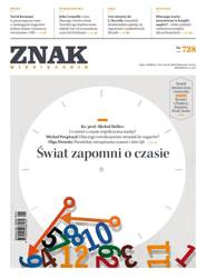 Miesięcznik "Znak", styczeń 2016, nr 728