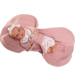 Lalka hiszpańska Kika z kocykiem 27cm - Antonio Juan