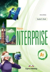 New Enterprise A1 SB + DigiBook - Jenny Dooley
