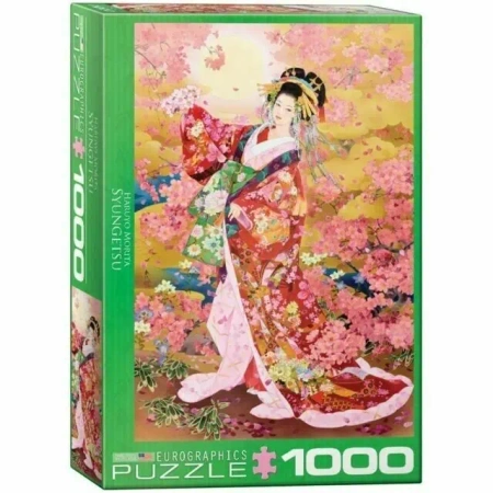 Puzzle 1000 Syungetsu by Haruyo Morita 6000-0984 - Eurographics