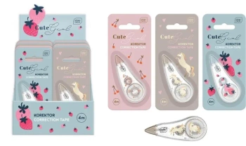 Korektor w taśmie 4m Cute Girl mix - INTERDRUK