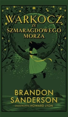 Warkocz ze Szmaragdowego Morza - Brandon Sanderson
