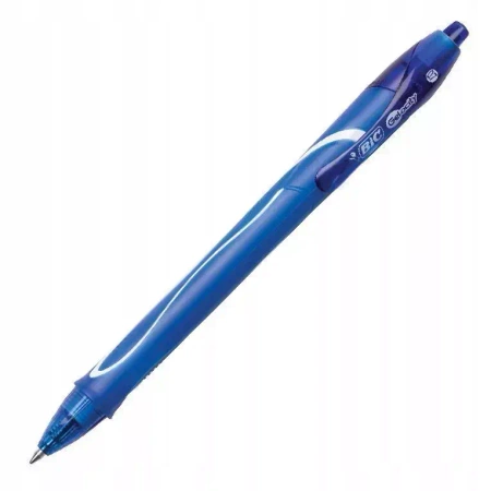Długopis żelowy szybkoschnący BIC Gelocity Quick Dry niebieski