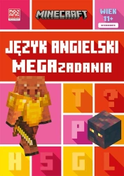 Minecraft. Język angielski. Megazadania 11+ - Jon Goulding, Dan Whitehead, Mojang Mojang, Maria