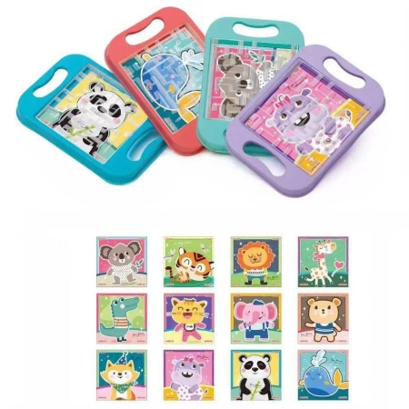 Gra zręcznościowa labirynt MIX - Trifox