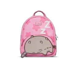 Pusheen plecak mały skórzany z aplikacją