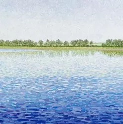 Karnet z kopertą Zachodnia woda - Susan Entwistle