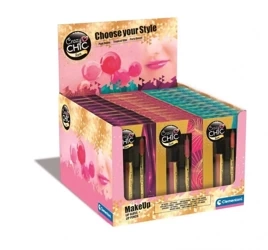 Crazy Chic. Błyszczyk i konturówka mix - Clementoni