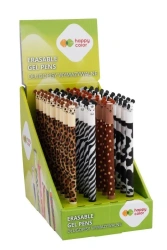 Długopis wymazywalny Uszaki Safari nieb. (36szt) - GDD