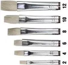 PĘDZLE ART. DO F.OLEJNYCH 685B - TITANUM