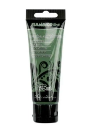 Farba akrylowa 75ml 049 ciemnozielona - Titanum