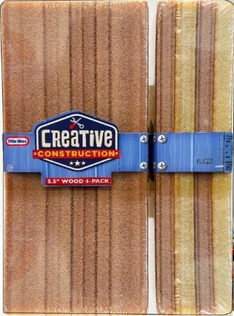 Creative Construction - Wood 4 pak - Little tikes