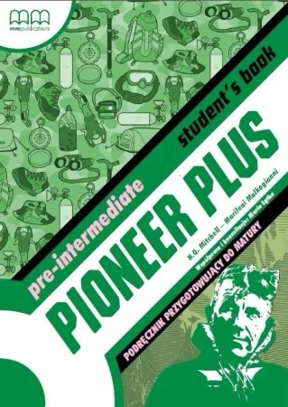 Pioneer Plus Pre-Intermediate A2 SB + CD - H.Q. Mitchell, Marileni Malkogianni