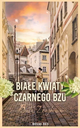 Białe kwiaty czarnego bzu - Beata Znojkowa