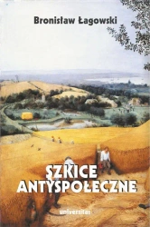 eBook Szkice antyspołeczne - Bronisław Łagowski mobi epub