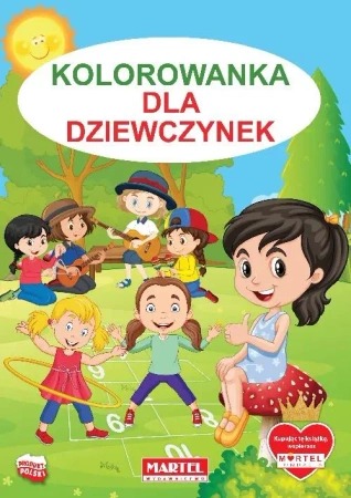 Kolorowanka dla dziewczynek - praca zbiorowa