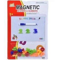 Tablica z magnetycznymi cyframi - Merkpol