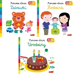 Pakiet Urodziny Akademia mądrego dziecka N. Choux - Nathalie Choux