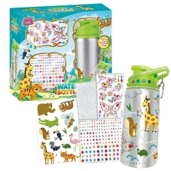 Zestaw kreatywny butelka na wodę zwierzęta - Maksik