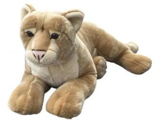 Tygrys brązowy 20cm - Dubi