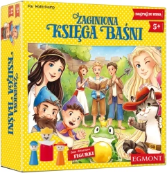 Zaginiona Księga Baśni - Egmont gry