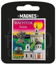 Magnes I love Poland Białystok ILP-MAG-C-POD-31 - Pan Dragon