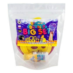 Zestaw Big płyn 250ml+talerzyk+3 obręcze TUBAN