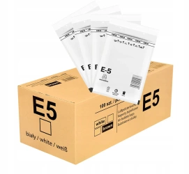 Koperta bąbelkowa All4Pack E15, biała