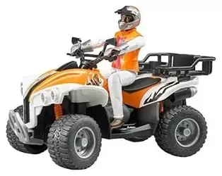 Quad z kierowcą - Bruder