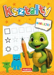 Kształty z naklejkami - Wiktoria Kohnke