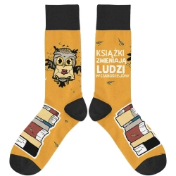 Skarpetki - Książki zmieniają w czarodziejów 37/41 - Molom