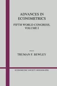Advances in Econometrics - Bewley Truman F.
